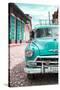 Cuba Fuerte Collection - Cuban Classic Car IV-Philippe Hugonnard-Stretched Canvas