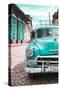 Cuba Fuerte Collection - Cuban Classic Car IV-Philippe Hugonnard-Stretched Canvas