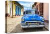 Cuba Fuerte Collection - Cuban Classic Car-Philippe Hugonnard-Stretched Canvas