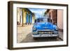 Cuba Fuerte Collection - Cuban Classic Car-Philippe Hugonnard-Framed Photographic Print