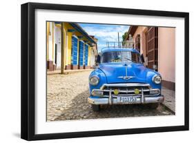 Cuba Fuerte Collection - Cuban Classic Car-Philippe Hugonnard-Framed Photographic Print