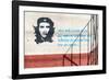 Cuba Fuerte Collection - Cuban Facade II-Philippe Hugonnard-Framed Photographic Print