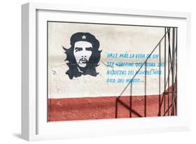 Cuba Fuerte Collection - Cuban Facade II-Philippe Hugonnard-Framed Photographic Print