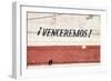 Cuba Fuerte Collection - Cuban Facade "Venceremos!"-Philippe Hugonnard-Framed Photographic Print