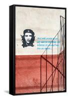 Cuba Fuerte Collection - Cuban Facade-Philippe Hugonnard-Framed Stretched Canvas