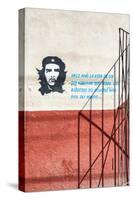 Cuba Fuerte Collection - Cuban Facade-Philippe Hugonnard-Stretched Canvas