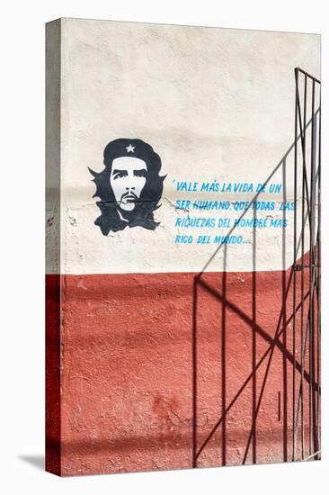 Cuba Fuerte Collection - Cuban Facade-Philippe Hugonnard-Stretched Canvas