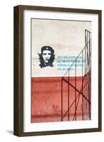 Cuba Fuerte Collection - Cuban Facade-Philippe Hugonnard-Framed Photographic Print