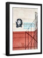 Cuba Fuerte Collection - Cuban Facade-Philippe Hugonnard-Framed Photographic Print