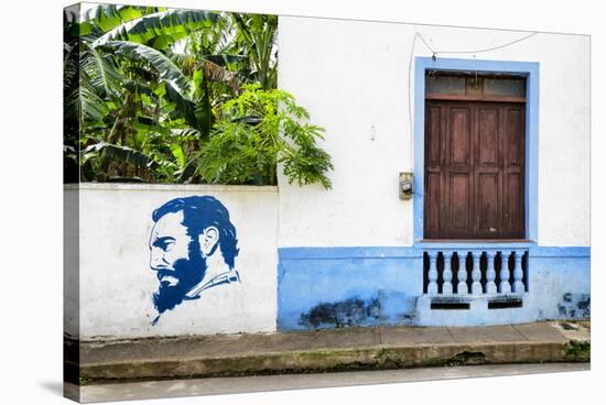 Cuba Fuerte Collection - Cuban Facade-Philippe Hugonnard-Stretched Canvas