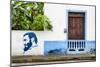 Cuba Fuerte Collection - Cuban Facade-Philippe Hugonnard-Mounted Photographic Print