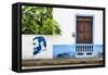 Cuba Fuerte Collection - Cuban Facade-Philippe Hugonnard-Framed Stretched Canvas