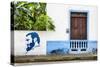 Cuba Fuerte Collection - Cuban Facade-Philippe Hugonnard-Stretched Canvas