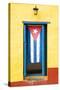 Cuba Fuerte Collection - Cuban Flag-Philippe Hugonnard-Stretched Canvas