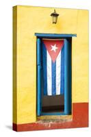 Cuba Fuerte Collection - Cuban Flag-Philippe Hugonnard-Stretched Canvas