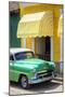 Cuba Fuerte Collection - Cuban Green Taxi II-Philippe Hugonnard-Mounted Photographic Print