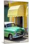 Cuba Fuerte Collection - Cuban Green Taxi II-Philippe Hugonnard-Mounted Photographic Print