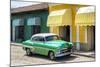 Cuba Fuerte Collection - Cuban Green Taxi-Philippe Hugonnard-Mounted Photographic Print