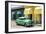 Cuba Fuerte Collection - Cuban Green Taxi-Philippe Hugonnard-Framed Photographic Print