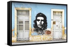 Cuba Fuerte Collection - Cuban House-Philippe Hugonnard-Framed Stretched Canvas