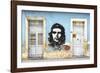 Cuba Fuerte Collection - Cuban House-Philippe Hugonnard-Framed Photographic Print