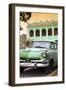 Cuba Fuerte Collection - Cuban Retro Car at Sunset III-Philippe Hugonnard-Framed Photographic Print