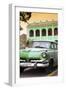 Cuba Fuerte Collection - Cuban Retro Car at Sunset III-Philippe Hugonnard-Framed Photographic Print