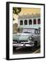 Cuba Fuerte Collection - Cuban Retro Car at Sunset IV-Philippe Hugonnard-Framed Photographic Print