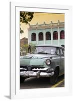 Cuba Fuerte Collection - Cuban Retro Car at Sunset IV-Philippe Hugonnard-Framed Photographic Print