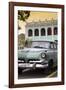 Cuba Fuerte Collection - Cuban Retro Car at Sunset IV-Philippe Hugonnard-Framed Photographic Print