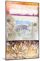 Cuba Fuerte Collection - Cuban Street Advertising-Philippe Hugonnard-Mounted Photographic Print