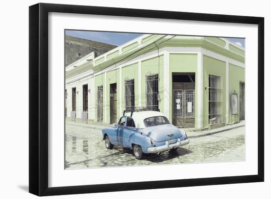 Cuba Fuerte Collection - Cuban Street Scene III-Philippe Hugonnard-Framed Photographic Print