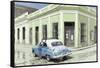 Cuba Fuerte Collection - Cuban Street Scene III-Philippe Hugonnard-Framed Stretched Canvas