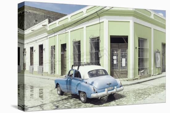 Cuba Fuerte Collection - Cuban Street Scene III-Philippe Hugonnard-Stretched Canvas