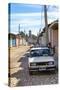 Cuba Fuerte Collection - Cuban Street Scene in Trinidad II-Philippe Hugonnard-Stretched Canvas