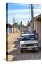 Cuba Fuerte Collection - Cuban Street Scene in Trinidad II-Philippe Hugonnard-Stretched Canvas