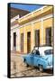 Cuba Fuerte Collection - Cuban Street Scene IV-Philippe Hugonnard-Framed Stretched Canvas