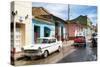 Cuba Fuerte Collection - Cuban Street Scene IV-Philippe Hugonnard-Stretched Canvas