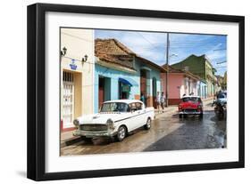 Cuba Fuerte Collection - Cuban Street Scene IV-Philippe Hugonnard-Framed Photographic Print