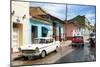 Cuba Fuerte Collection - Cuban Street Scene IV-Philippe Hugonnard-Mounted Photographic Print