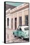 Cuba Fuerte Collection - Cuban Street Scene V-Philippe Hugonnard-Framed Stretched Canvas