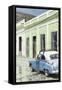 Cuba Fuerte Collection - Cuban Street Scene VI-Philippe Hugonnard-Framed Stretched Canvas