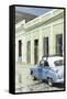 Cuba Fuerte Collection - Cuban Street Scene VI-Philippe Hugonnard-Framed Stretched Canvas