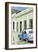 Cuba Fuerte Collection - Cuban Street Scene VI-Philippe Hugonnard-Framed Photographic Print