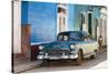 Cuba Fuerte Collection - Cuban Street Scene-Philippe Hugonnard-Stretched Canvas