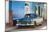 Cuba Fuerte Collection - Cuban Street Scene-Philippe Hugonnard-Mounted Photographic Print