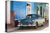 Cuba Fuerte Collection - Cuban Street Scene-Philippe Hugonnard-Stretched Canvas