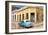 Cuba Fuerte Collection - Cuban Street Scene-Philippe Hugonnard-Framed Photographic Print