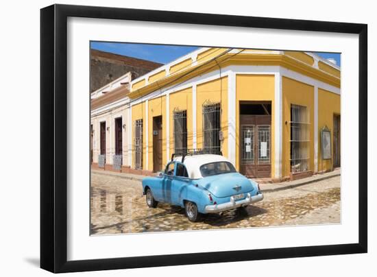 Cuba Fuerte Collection - Cuban Street Scene-Philippe Hugonnard-Framed Photographic Print