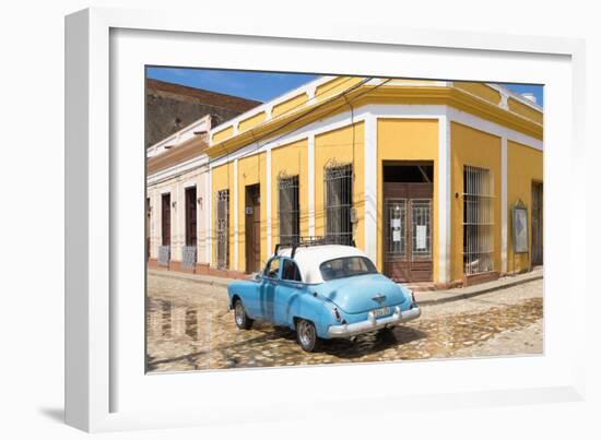 Cuba Fuerte Collection - Cuban Street Scene-Philippe Hugonnard-Framed Photographic Print